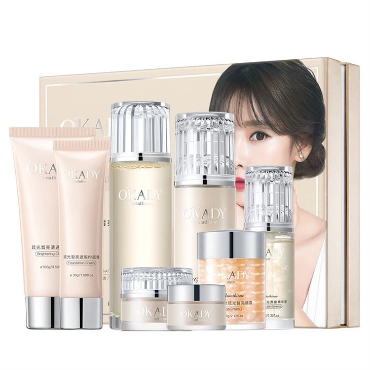 Glutathione Glazed Brightening Skin Care Set p4(001)