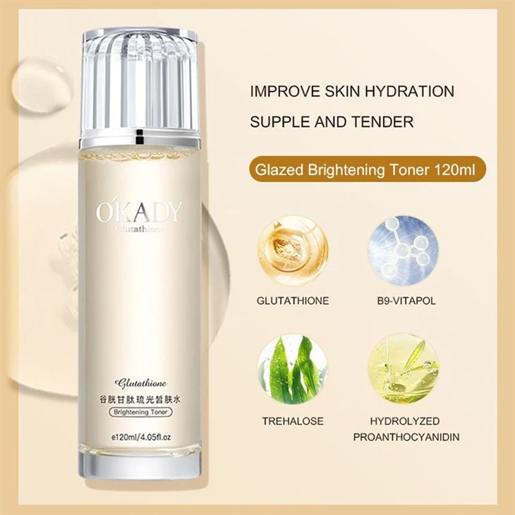 Glutathione Glazed Brightening Skin Care Set p9(001)